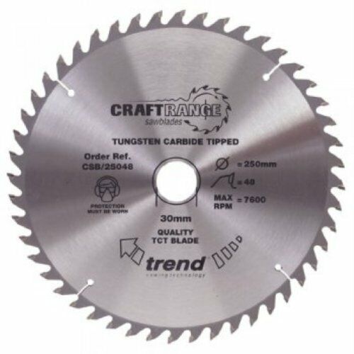 Trend – Craft Saw Blade 134 mm x 24 Teeth x (F6r)