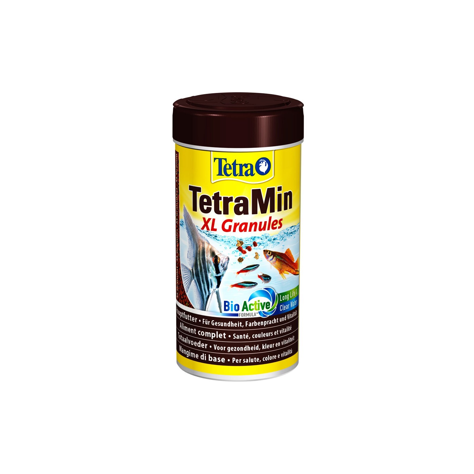Tetra TetraMin XL Granules 250 ml Mangime in Granuli per pesci d'acquario