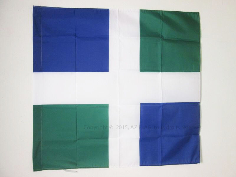 BANDIERA FANTERIA IMPERIO FRANCESE MARINA 1558-1797 90x90cm - BANDIERA ORDINANZA