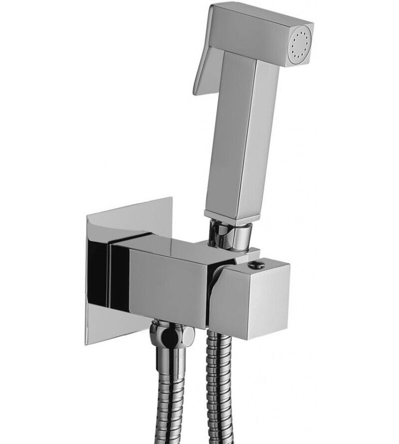 Paffoni  ZDUP112CR SET BIDET MISCELATORE INCASSO QUADRO COMPLETO