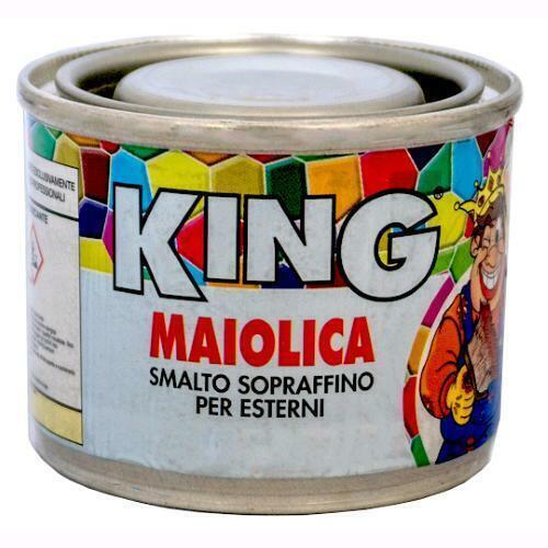 Smalto "Maiolica" Verde Vittoria 524 Gr.100