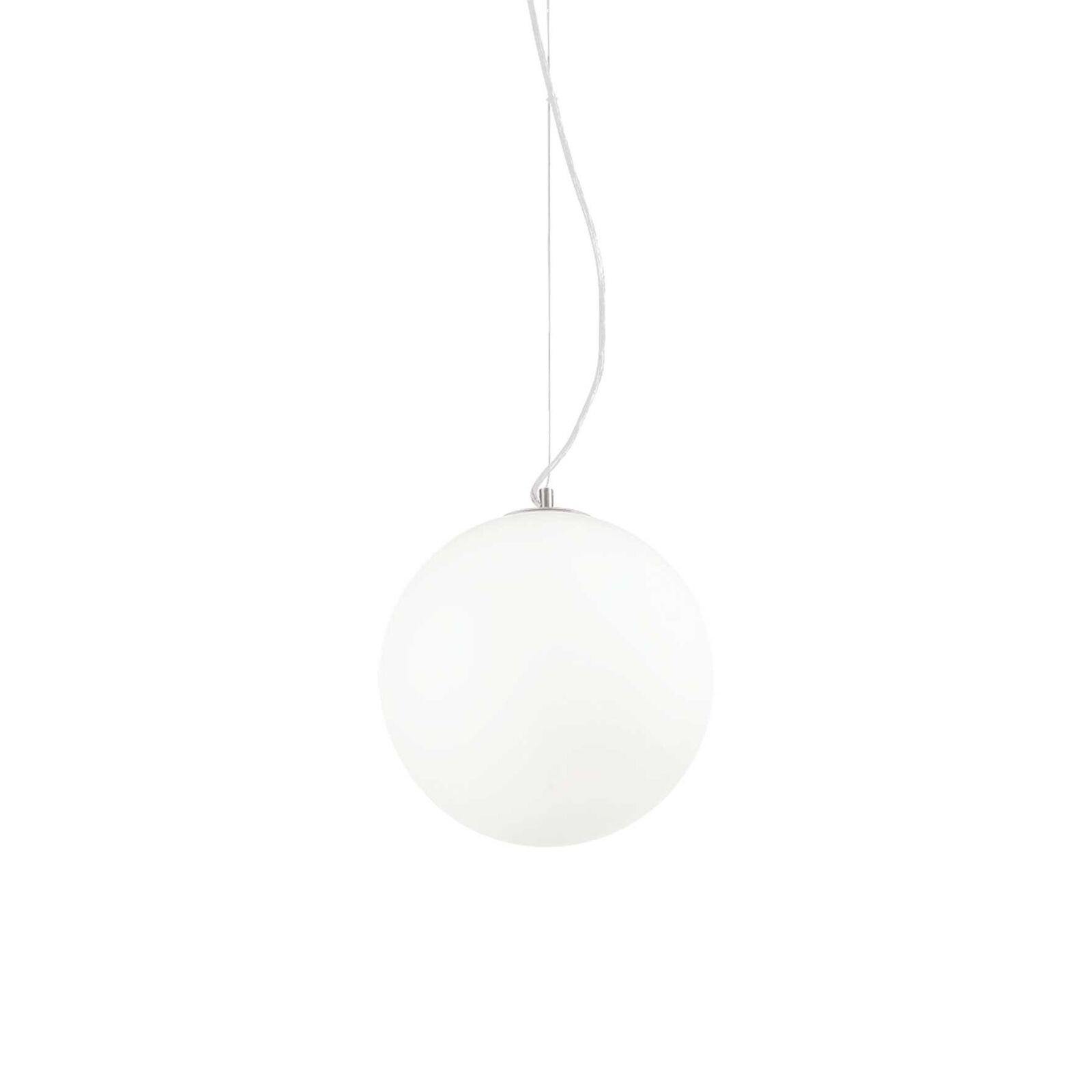 Mapa bianco sp1 d30 lampada a sospensione E27