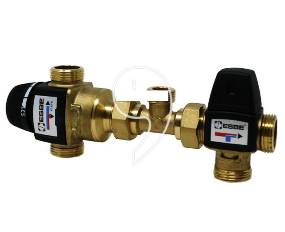 KIT INTEGRAZIONE ESBE SOLARE TERMICO 3/4" DEVIATRICE 315250