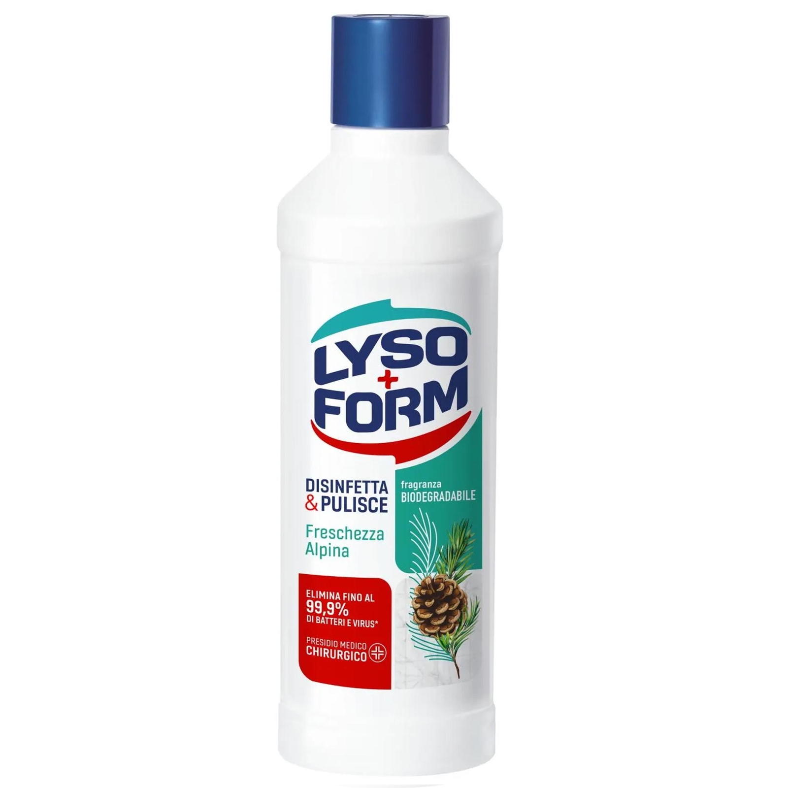 LYSOFORM DETERGENTE PAVIMENTI CASA DISINFETTA E PULISCE FRESCHEZZA ALPINA 1100ML