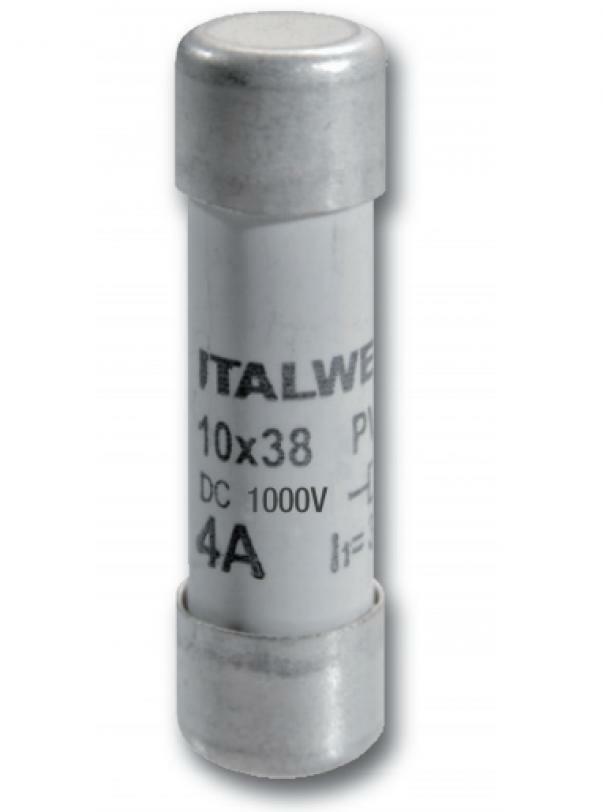 ITALWEBER FUSIBILE 10X38 GPV 12A 1000VDC 1465012