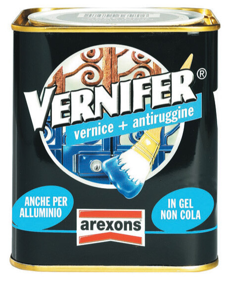 2319   VERNIFER ANTICHIZZANTE 750 ML GRIGIO PELTRO COL 4892