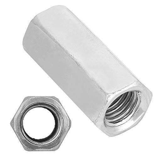 Dado esagonale, 2Pcs M16 * 50 Dado esagonale lungo Dado esagonale Dado (D4U)