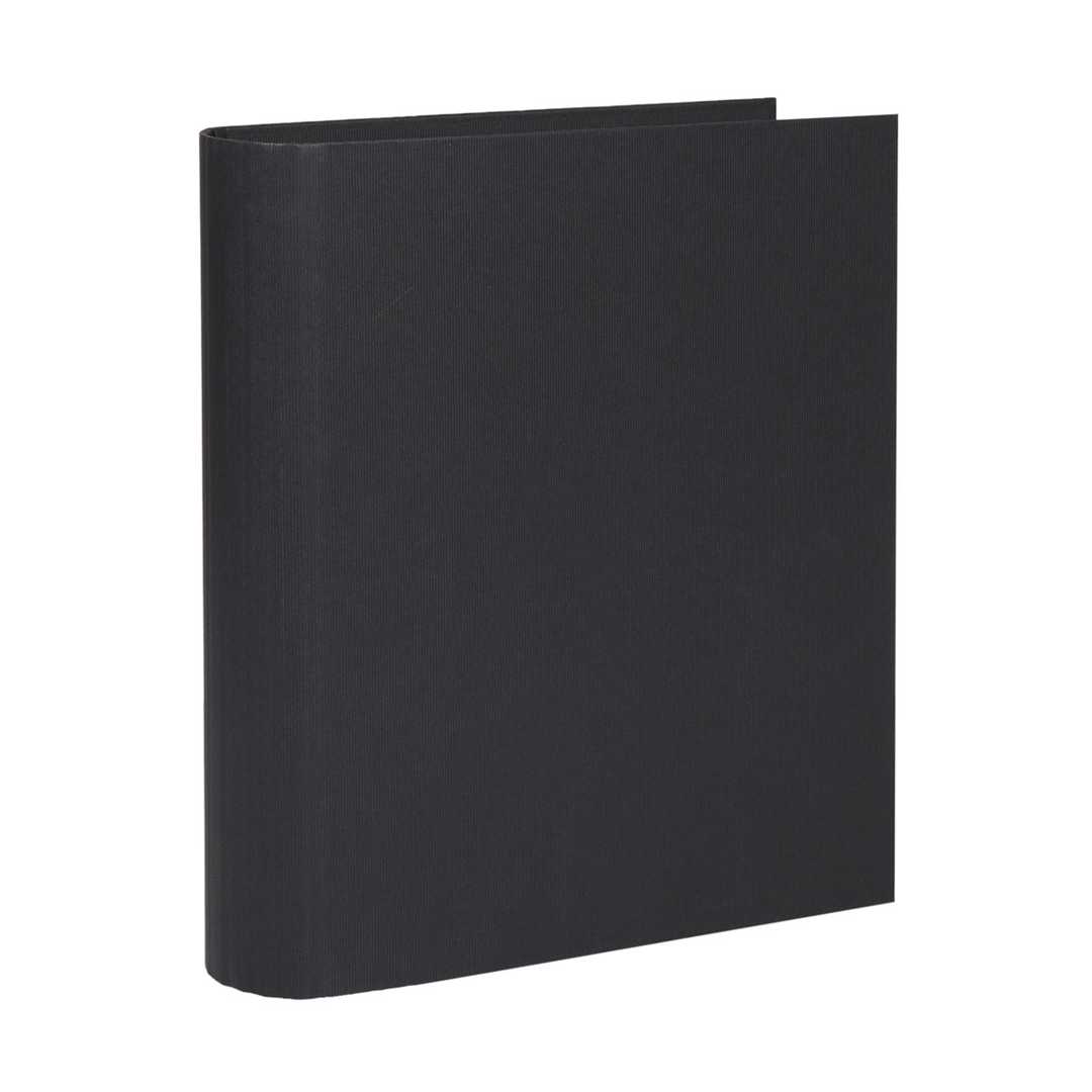 Copertina 4 Anelli Color D50 Soho Nero 70 | Rossler Soho