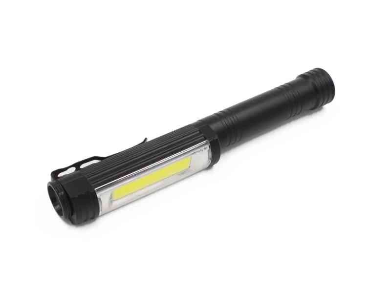 CFG EL034 NERO CALAMITO LED TORCIAIN ALLUMINIO AD ALTA LUMINOSITA'