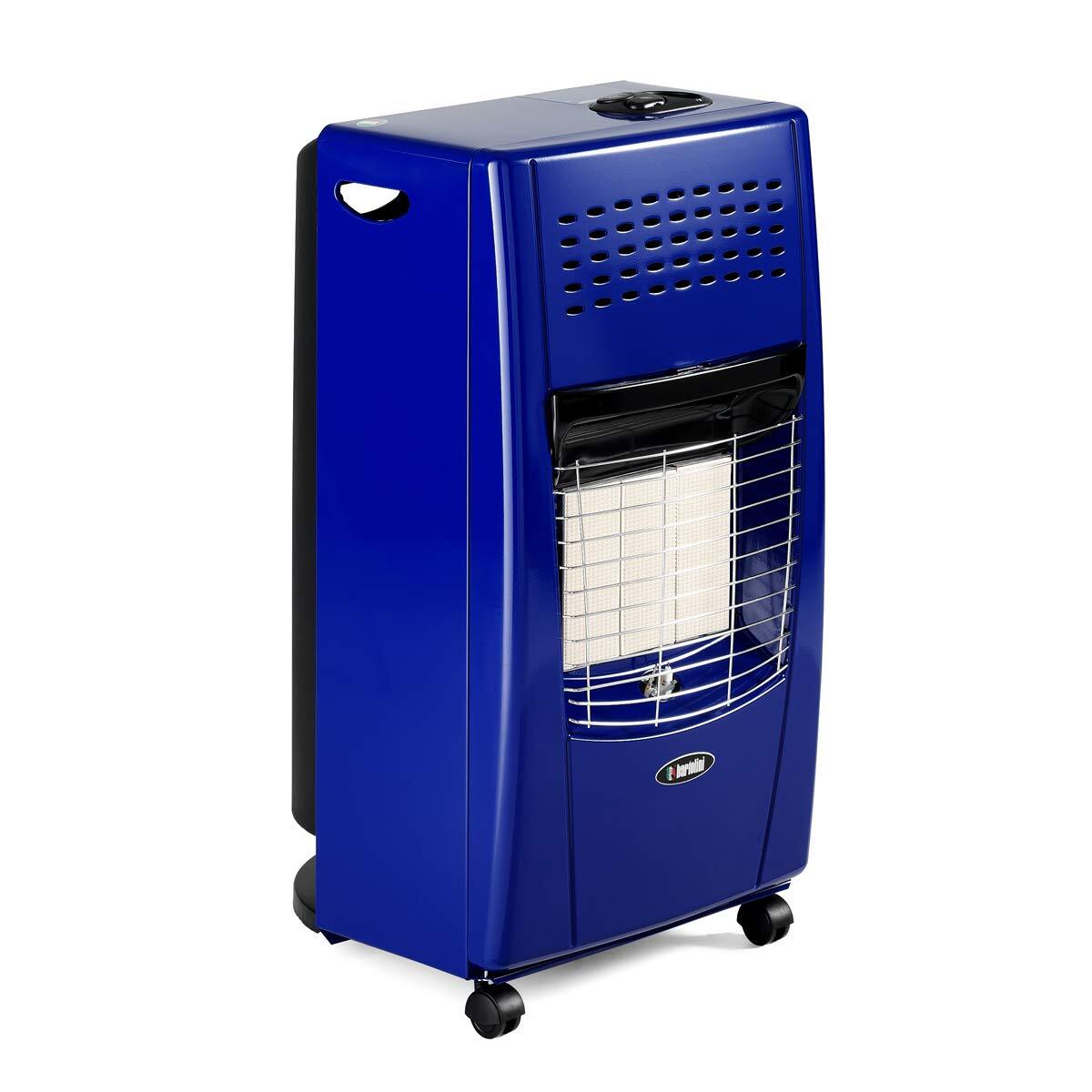 Stufa a Gas GPL Bombola Portatile Infrarossi 4.2 kW Bartolini Bella I Color 408