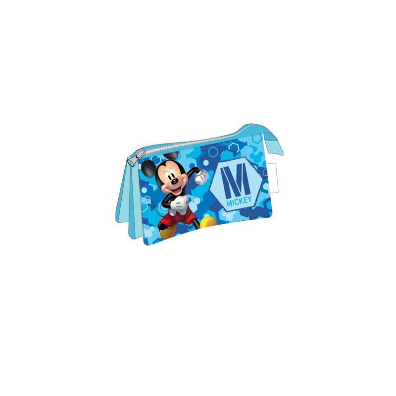 Astuccio borsellino triplo Topolino