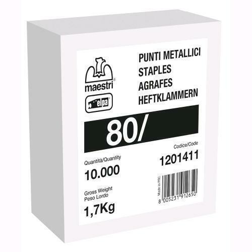 Maestri Punti Art. 80/10 (Pz.10.000) Galva