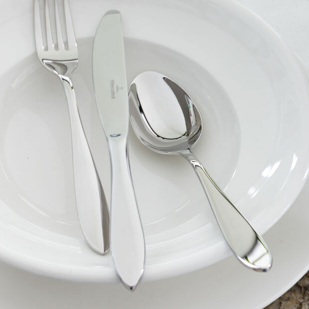 VILLEROY & BOCH  POSATE- ARTHUR LUCIDO - 24 pz.