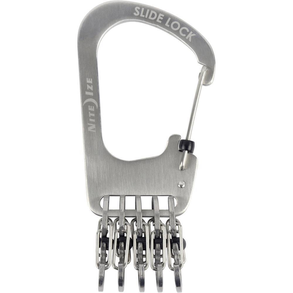 NITE Ize Supporto portachiavi NI-KCK-11-R3 Nite Ize Argento 1 pz.