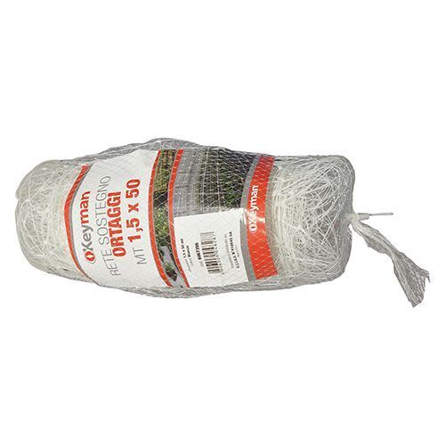 RETE DI SOSTEGNO PER ORTAGGI RAMPICANTI mt 1,5 x 50 - DF 6067396
