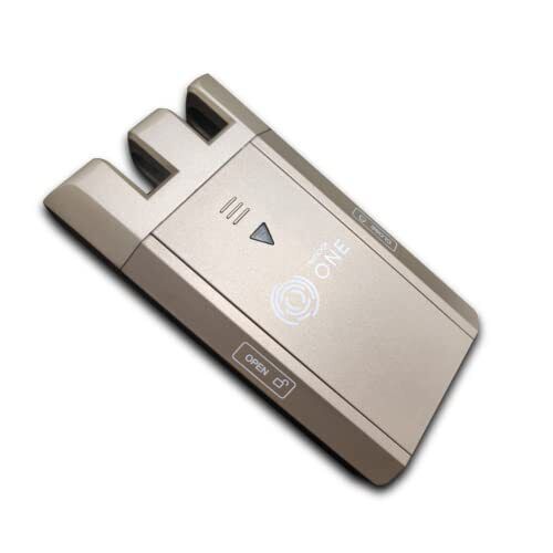 REMOCK RLK4G Serratura di Sicurezza Invisibile con 4 telecomandi, 3 W, 3 (k3X)