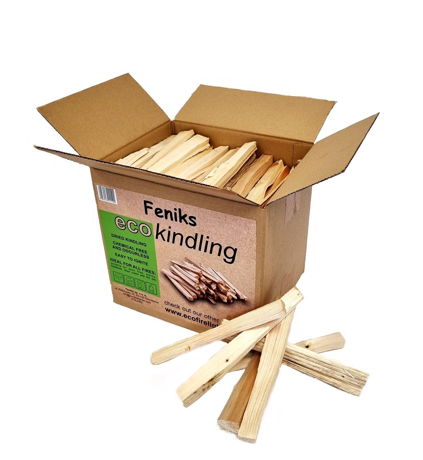 Legna secca 20 litri (5-6 kg) per caminetto, barbecue, legna da ardere pronta