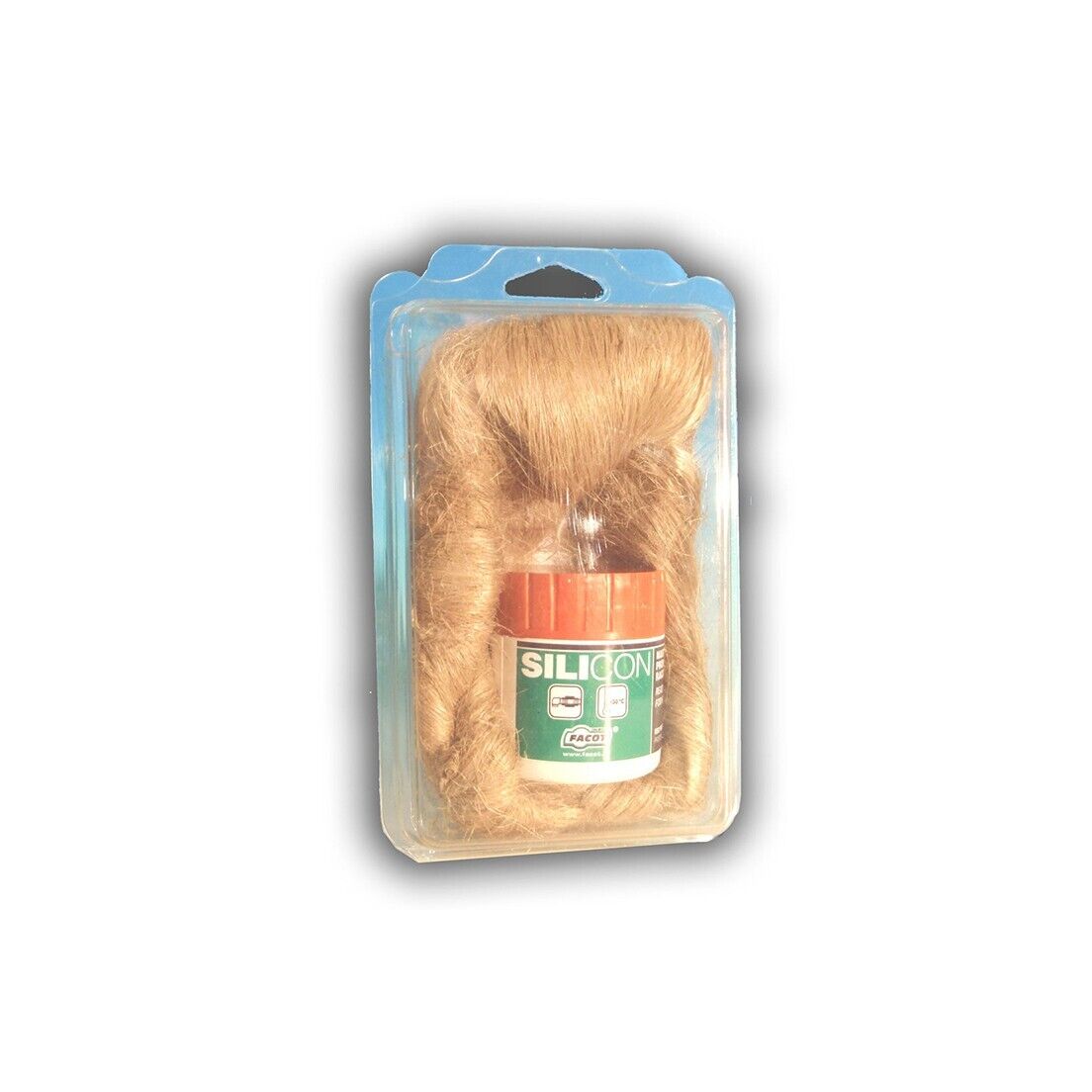 Kit idraulico Kitbox facot Silicon 150gr + Canapa 60gr Pasta Verde fai da te