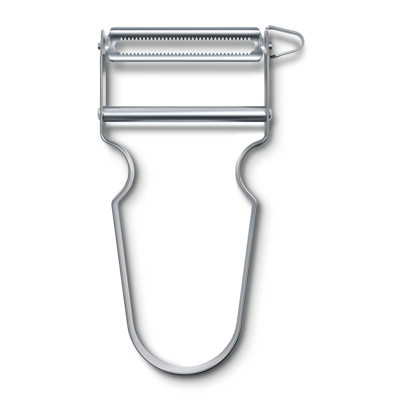 Victorinox Star Peeler, Vegetable Peeler, Micro Toothing, Extra Sharp Zag Cut, S