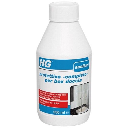 HG PROTETTIVO COMPLETO PER BOX DOCCIA STOP CALCARE E SPORCO 250 ML