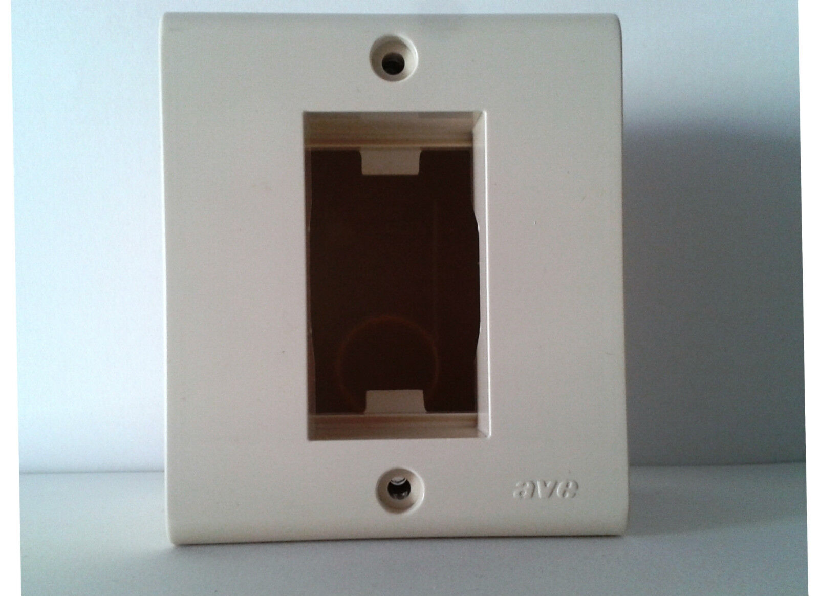 AVE 45Q01 CONTENITORE DA PARETE 1 MODULO SISTEMA 45 BLANC