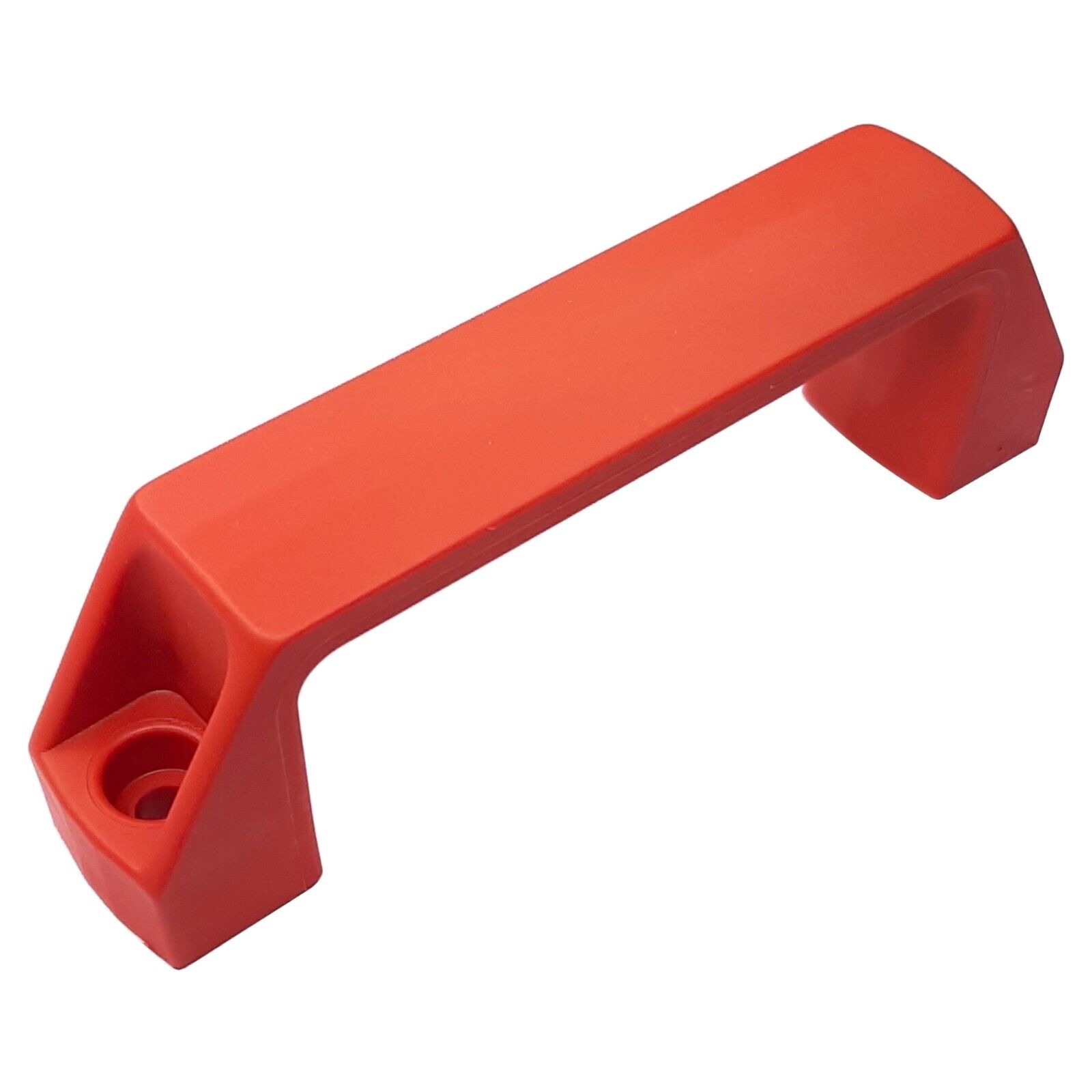 Maniglia maniglie porta armadio plastica 130mm uso industriale macchinari, rosso