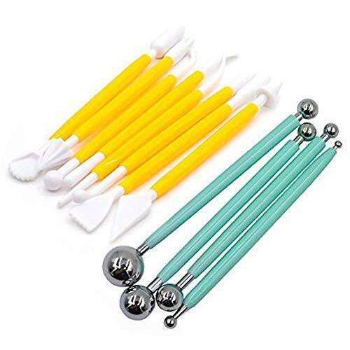 Cake Modelling Decorating Tool Sugarcraft Scultura Tools Kit/Adatto per (R1X)
