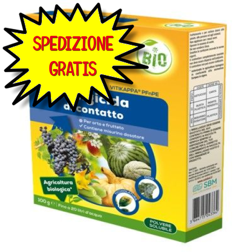 SOLABIOL VITIKAPPA PFnPE 500 G R.M.S.N°16976 FUNGICIDA DI CONTATTO NATURALE