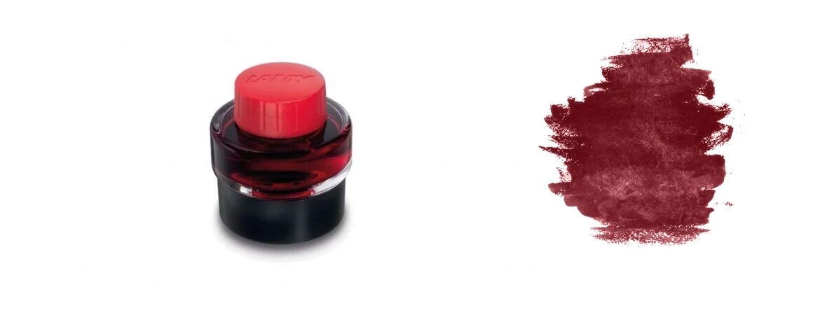 Lamy T51 Boccetta d' inchiostro per stilografica Rosso 30ml 1208926