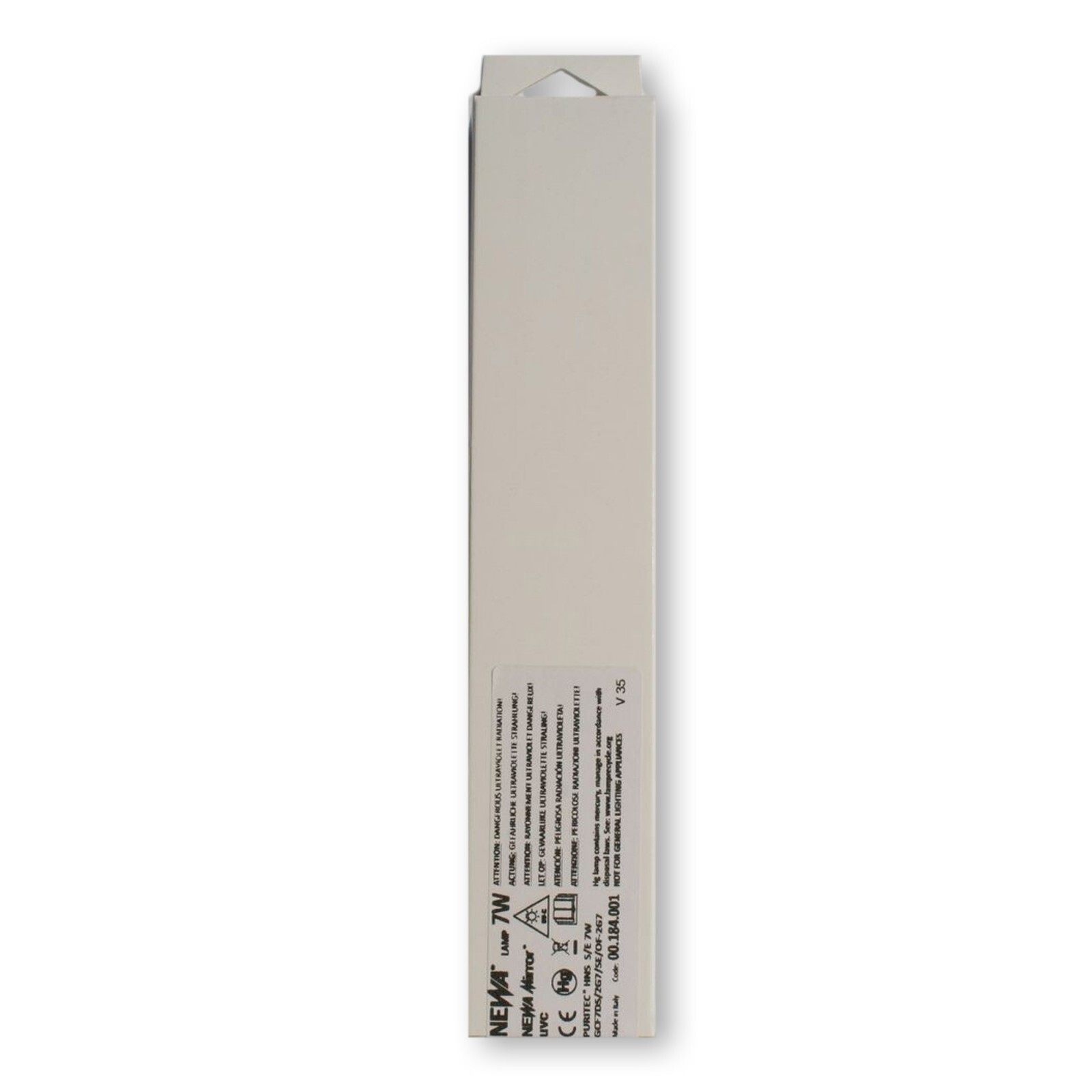 Newa Ricambio Mirror UVC Lampada 7 w  per laghetti
