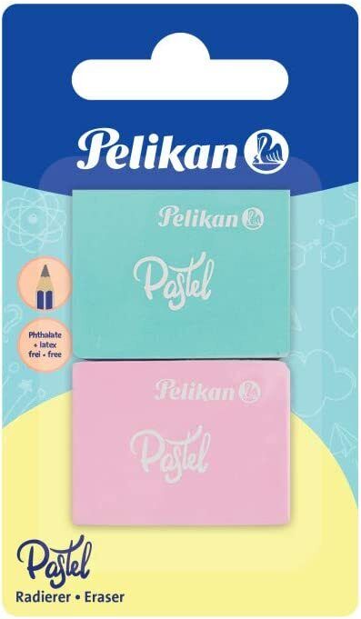 gomme pastel 2pz pelikan