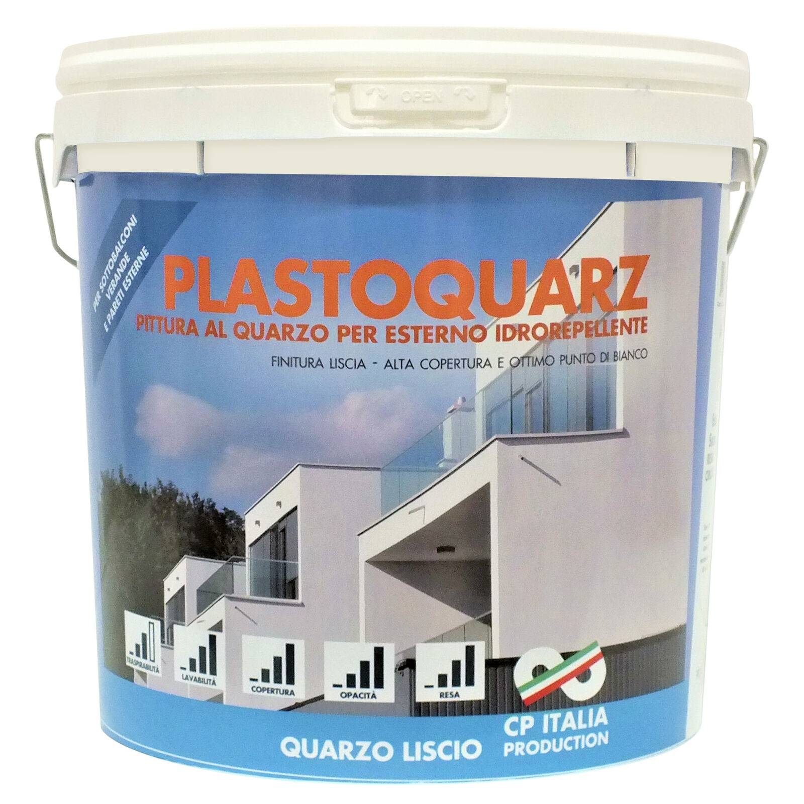 99508   PITTURA AL QUARZO PLASTO QUARZ  5 L