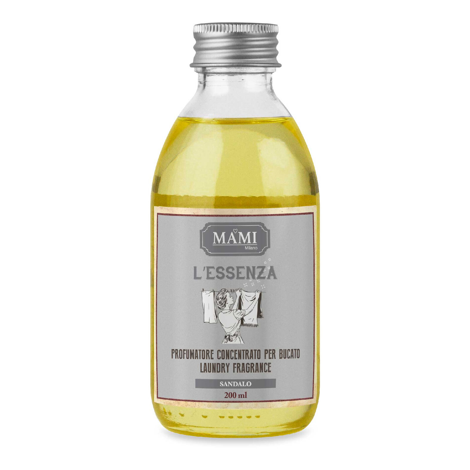 Mami Milano Ricarica profumatore concentrato per bucato 200ml "Sandalo" L'Essenz