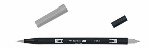 Tombow Dual brush-n65 – Pennarello Doppia Punta Pennello, colore: (t9W)