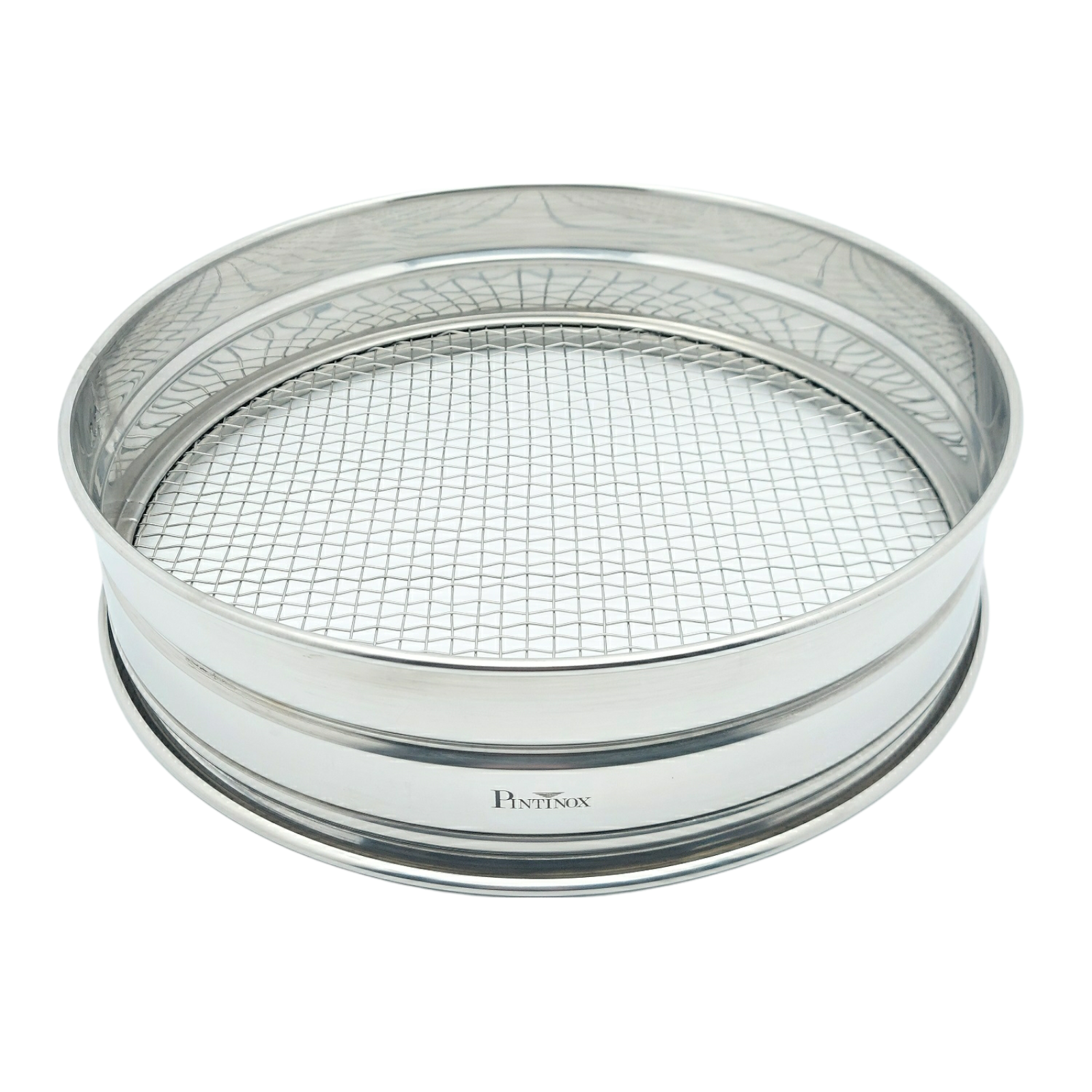 Setaccio Pesce Acciaio Inox 35cm