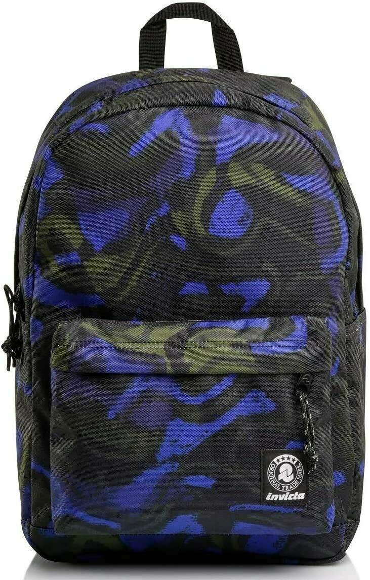 ZAINO CARLSON scuola e tempo libero INVICTA fantasy  cartella SEVEN