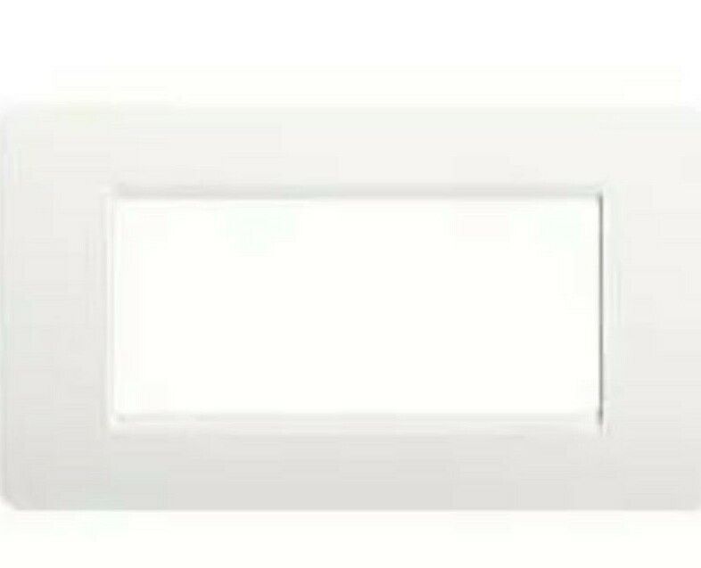 PLACCA 4P BIANCO BTICINO MATIX ( BTICINO cod. AM4804BN )