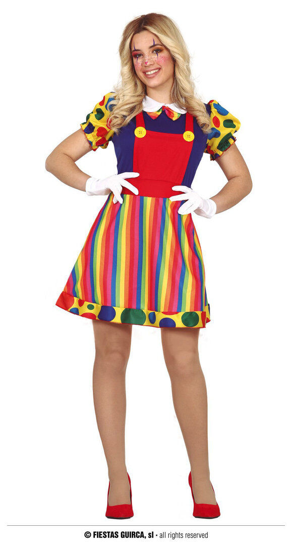 Costume donna Clown 38/40