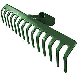 RASTRELLI ADLER VERDE  8 DENTI