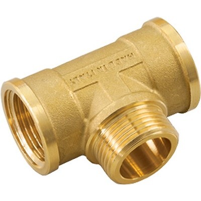TEE FMF IN OTTONE GIALLO 1/2 x 1/2 x 1/2