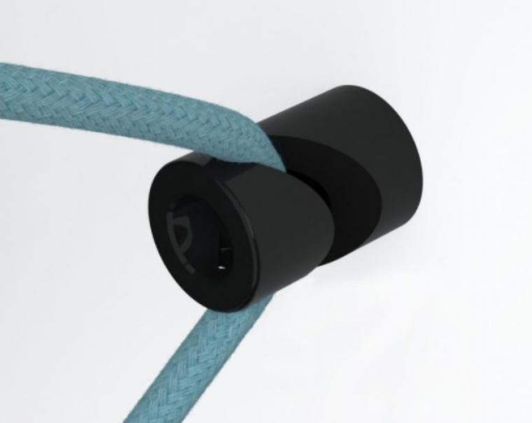 CREATIVE-CABLES ITALIA DECENTRATORE GANCIO A V A SOFFITTO O PARETE PER CAVO ELET