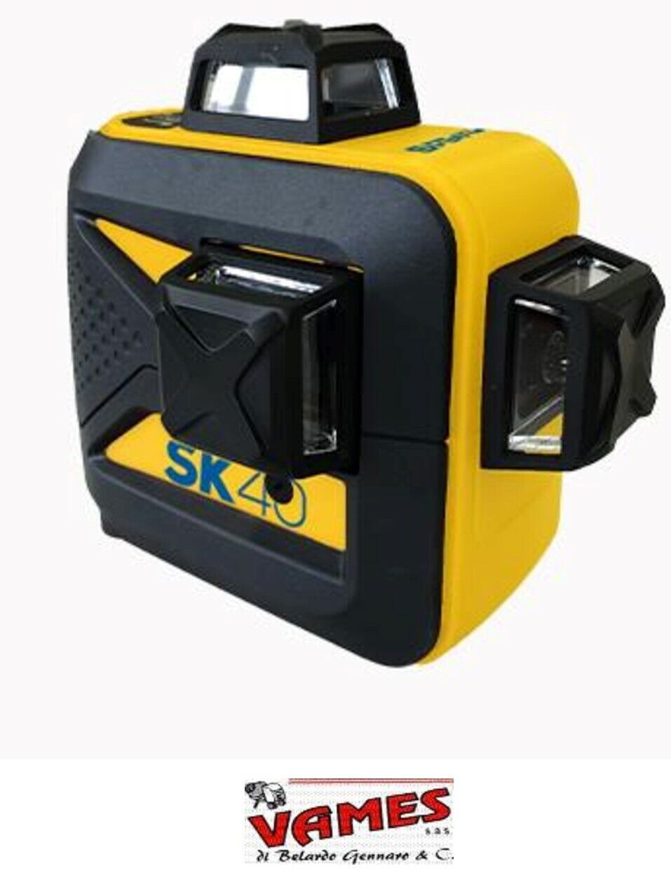 TRACCIATORE LASER AUTOLIVELLANTE INTERNI LIVELLA SPEKTRA SK40 3D  - 3 LINEE 360°