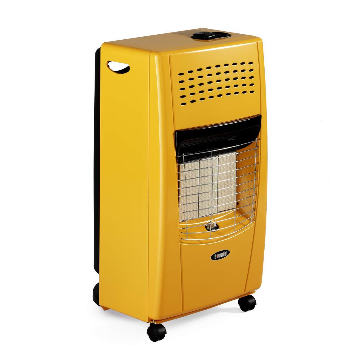Bartolini Stufa a Gas GPL Bombola Portatile Infrarossi 4.2 kW Bella I Color 406