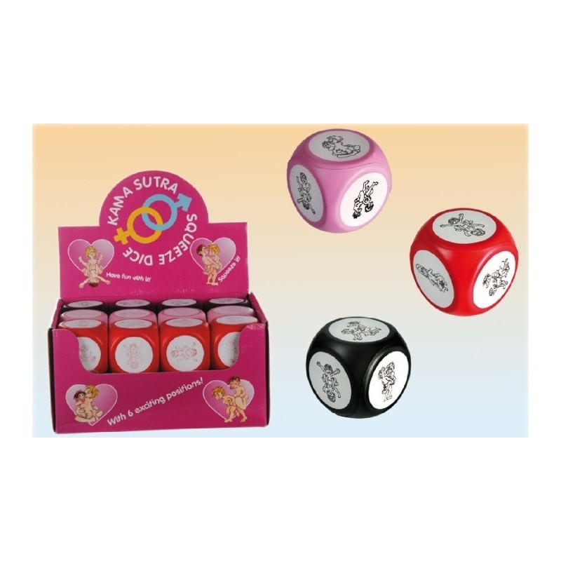 Dadi antistress kamasutra cm. 7x7