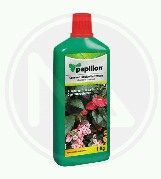 Papillon concime liquido universale kg1
