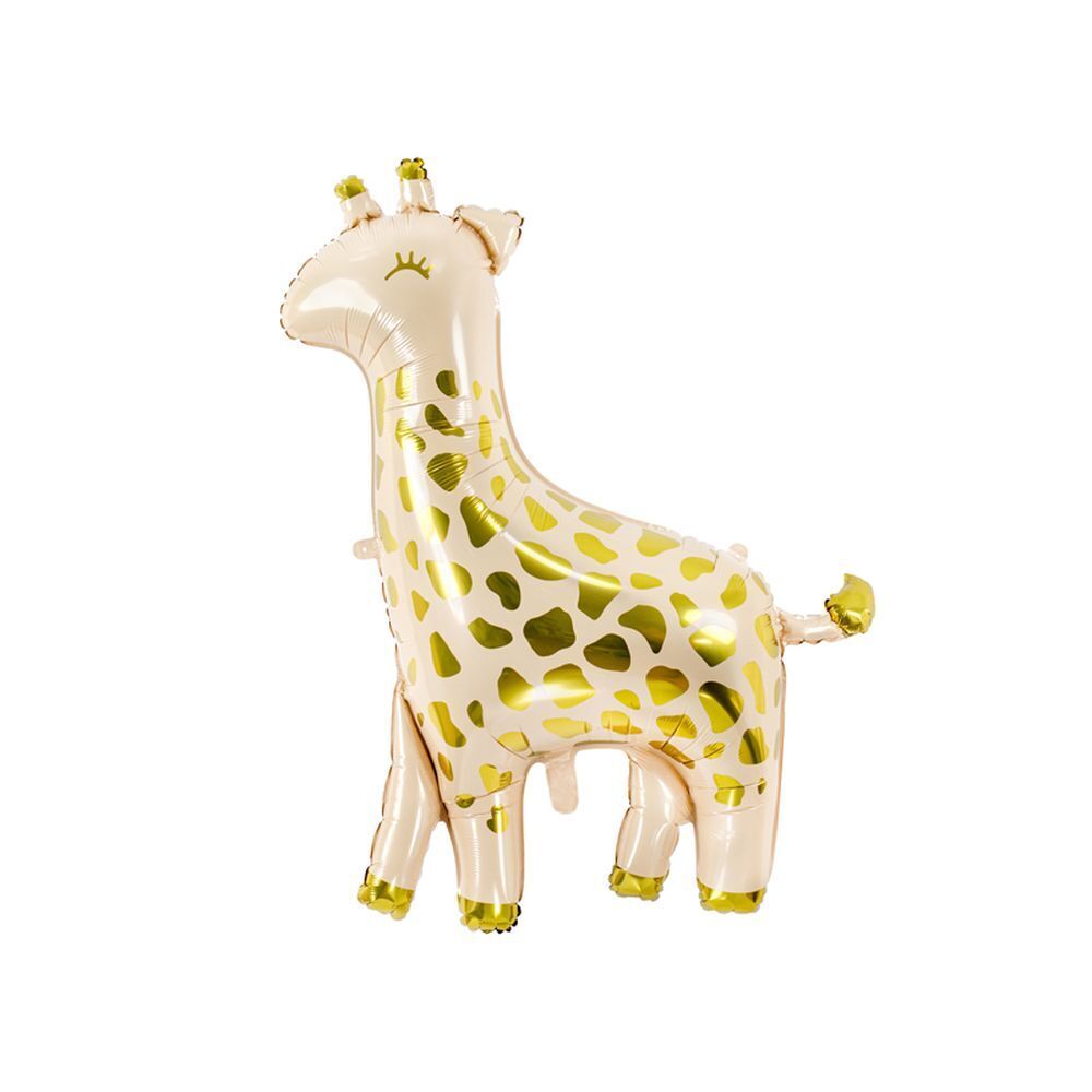 Palloncino FOIL mylar a forma di GIRAFFA 80X102 cm 129O