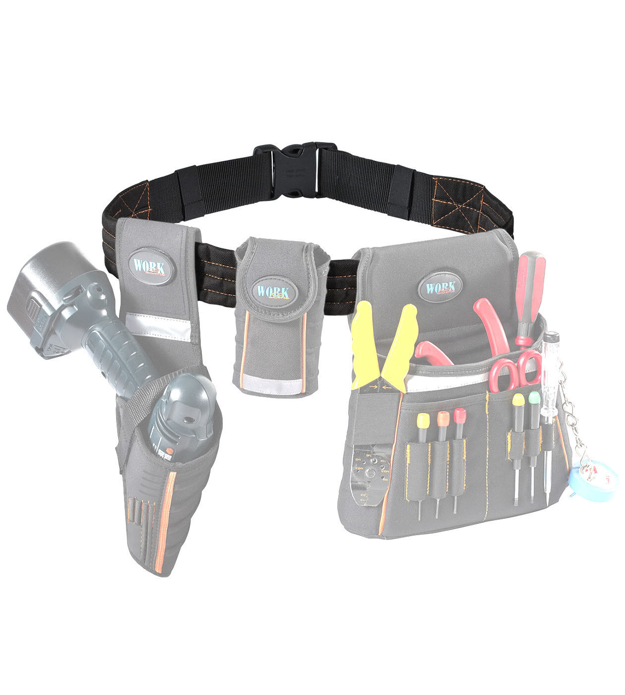 TOP BELT N Cintura imbottita regolabile Work Line by GT-Line