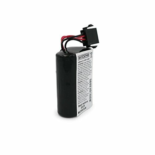 Batteria BATCS740 compatibile BAT-MCS740-2x 3.6V 3.5Ah LiSoCl2 - VISONIC (c3C)