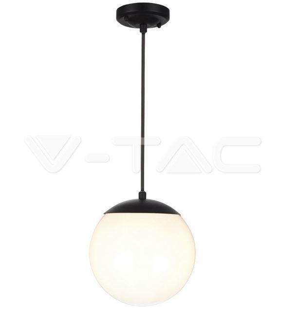 Sospensione V-tac da esterno IP44 1xE27 nero opaco VT-1226 -  11825