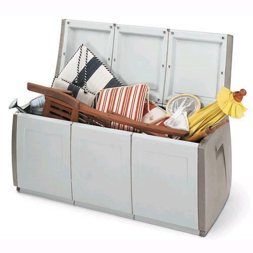 Cassapanca Terry Box 140 Grigio/Tortora 140X54X57H 1 Pz
